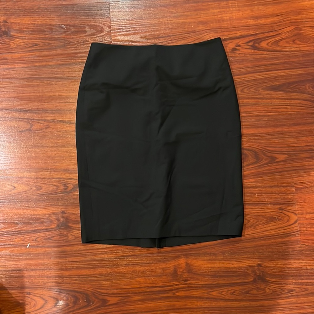 Black Ann Taylor pencil skirt